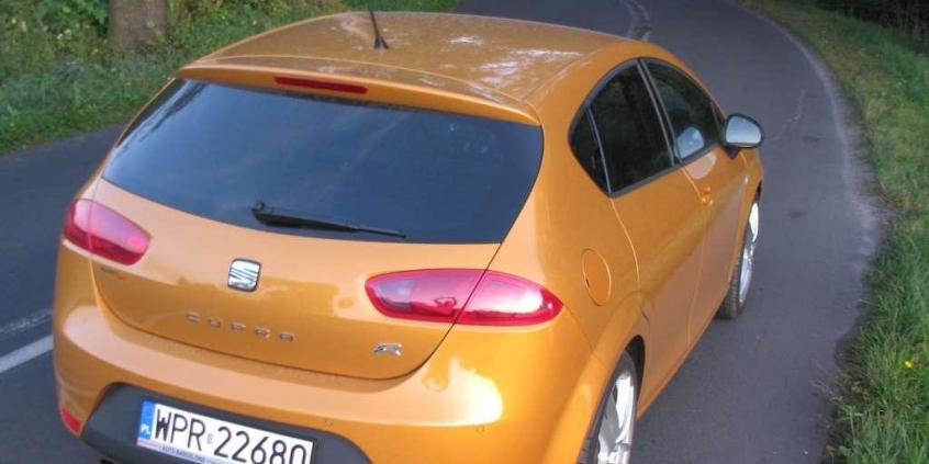 Seat Leon Cupra R - Gdybym był Niemcem...