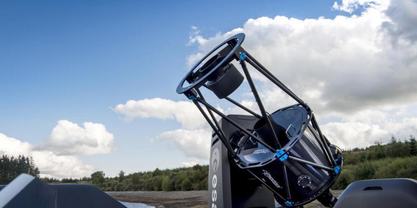 Nissan Navara jako... obserwatorium kosmiczne