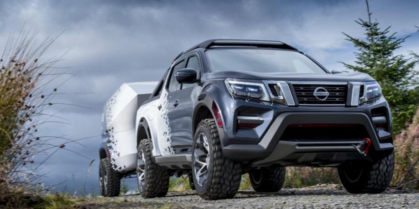 Nissan Navara jako... obserwatorium kosmiczne