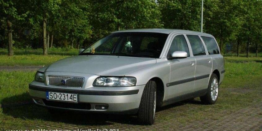 Szwedzka stal - Volvo V70 (2000-2007)