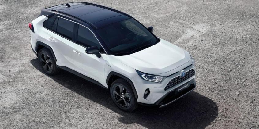 Nowe wcielenie hybrydowej Toyoty RAV4