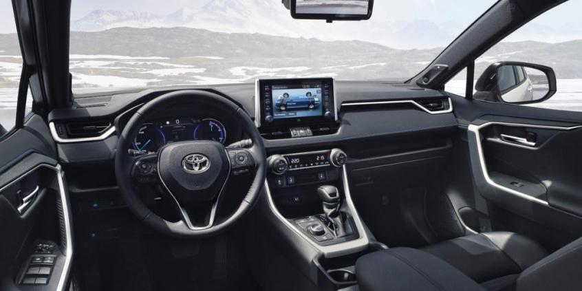 Nowe wcielenie hybrydowej Toyoty RAV4