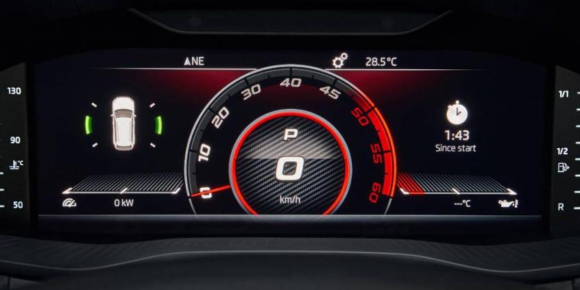 Skoda Kodiaq RS w końcu w całej okazałości