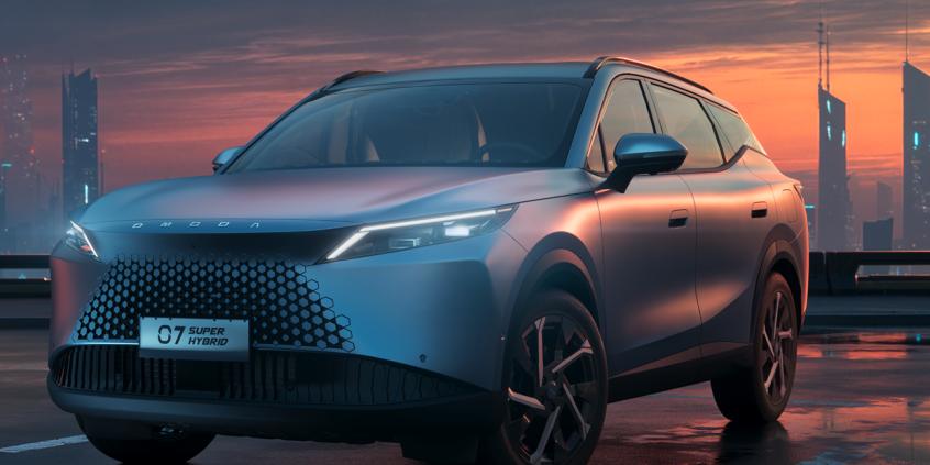 Napęd Chery Super Hybrid w różnych segmentach. Jaecoo 7 vs Omoda 7 vs Chery Tiggo 8