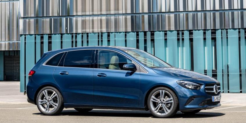 Mercedes Klasa B nieco bardziej na sportowo