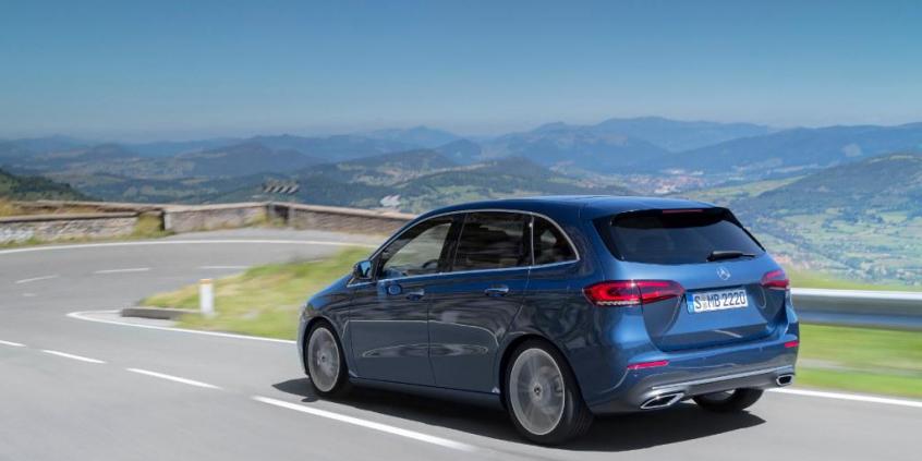 Mercedes Klasa B nieco bardziej na sportowo