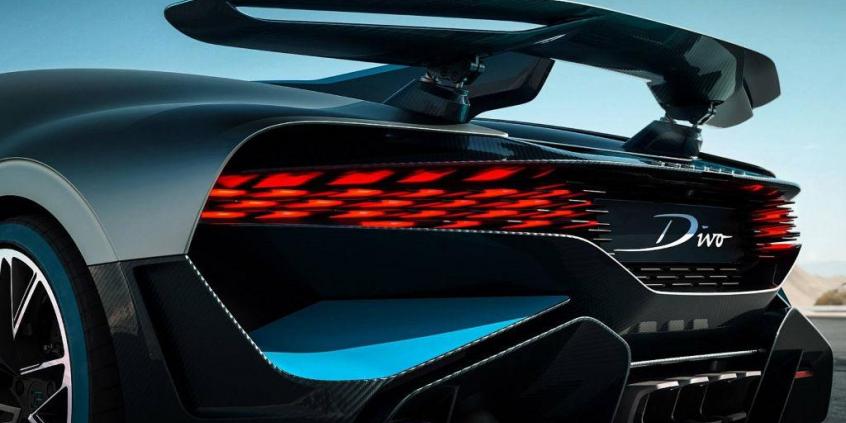 Bugatti Divo: Bestia, choć nieco inna niż Chiron