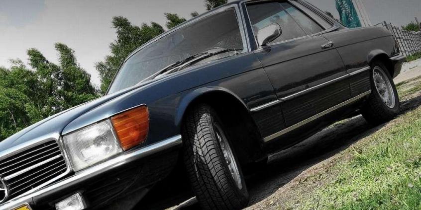 SLC 450 - ile klasy jest w Mercedesie?