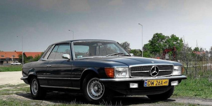 SLC 450 - ile klasy jest w Mercedesie?