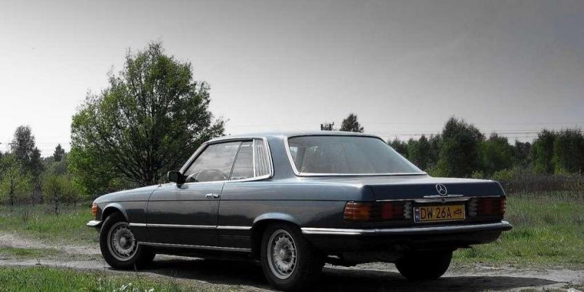 SLC 450 - ile klasy jest w Mercedesie?