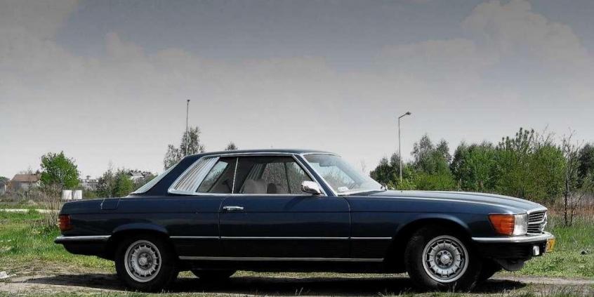 SLC 450 - ile klasy jest w Mercedesie?