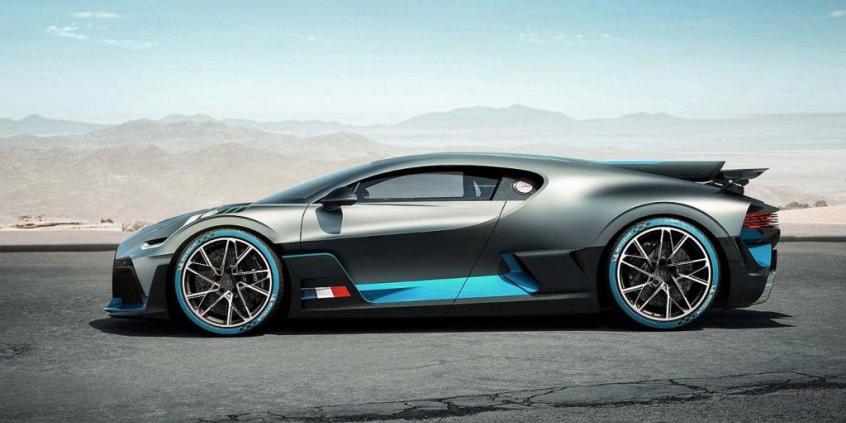 Bugatti Divo: Bestia, choć nieco inna niż Chiron