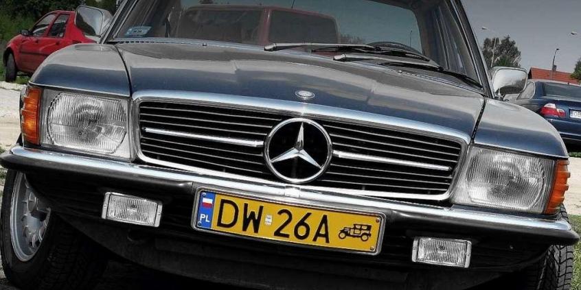 SLC 450 - ile klasy jest w Mercedesie?