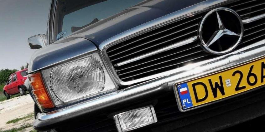 SLC 450 - ile klasy jest w Mercedesie?