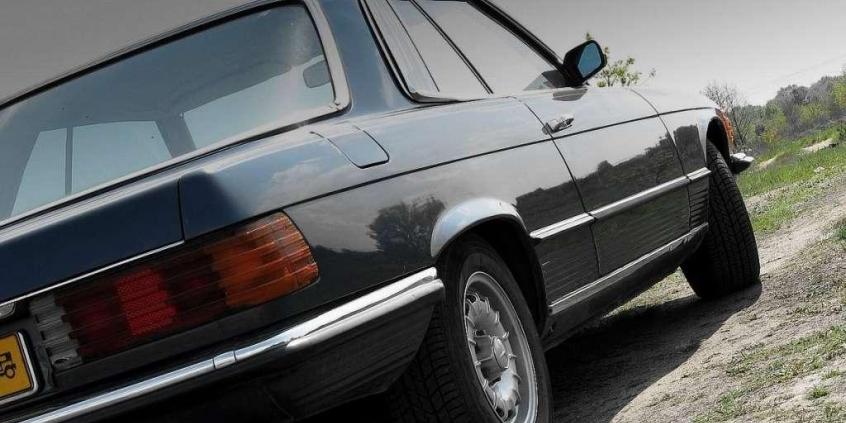 SLC 450 - ile klasy jest w Mercedesie?