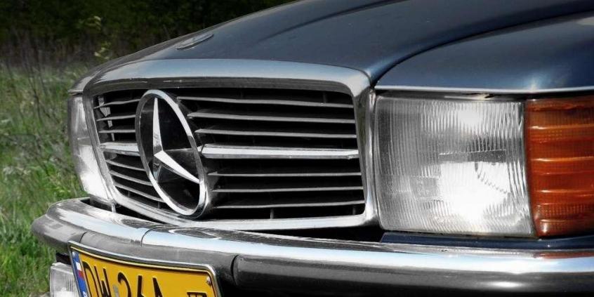 SLC 450 - ile klasy jest w Mercedesie?