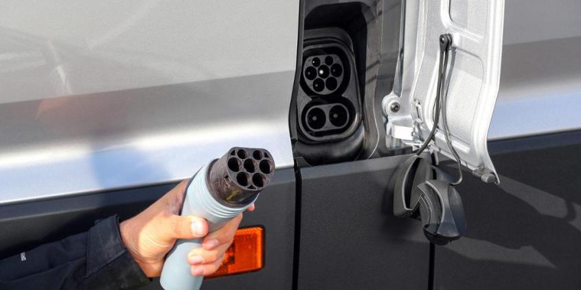 Volkswagen e-Crafter już gotowy do pracy