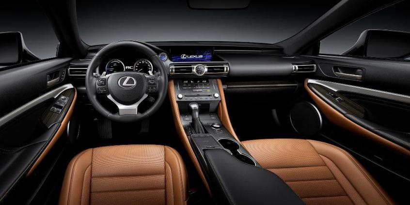 Odświeżony Lexus RC