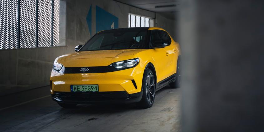 Ford Capri Premium AWD ikoną nie będzie. To raczej jej modny substytut