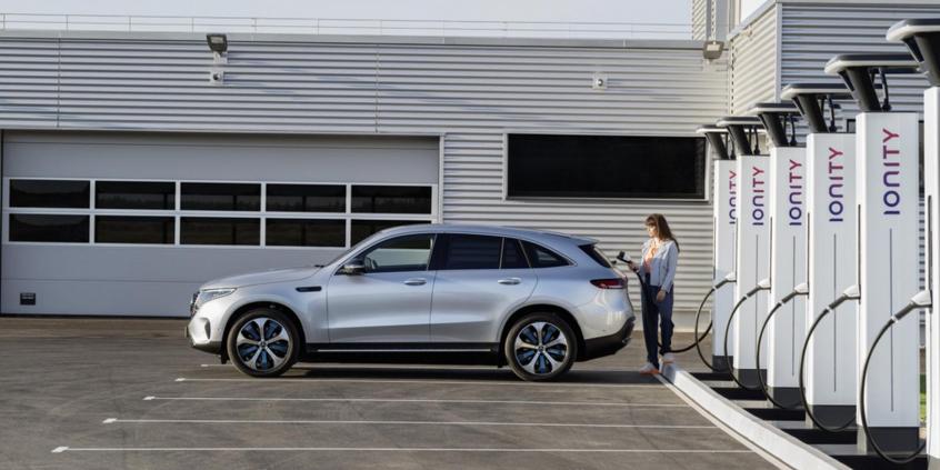 Oto EQC, czyli pierwszy elektryczny Mercedes w historii!