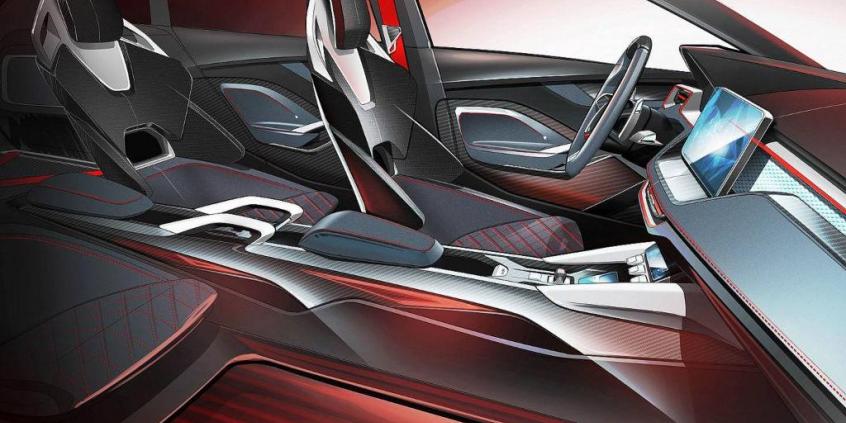 Tak wygląda wnętrze koncepcyjnej Skody RS
