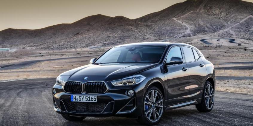 BMW X2 M35i - najmocniejszy w ofercie