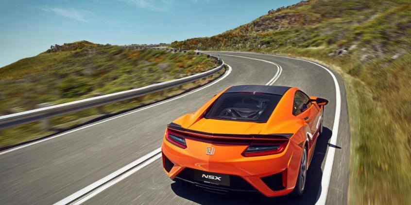 Honda NSX po zmianach