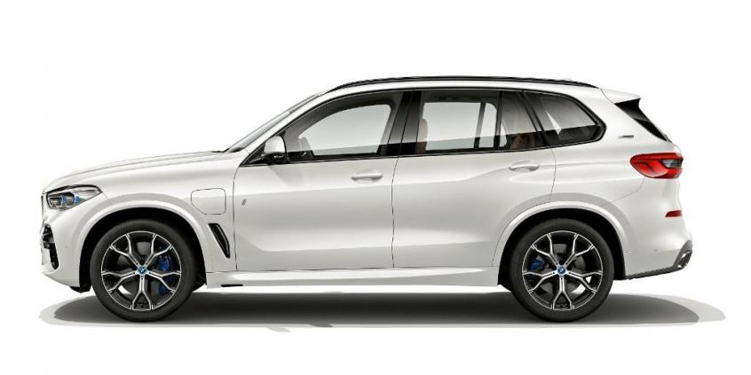BMW X5 z hybrydą plug-in