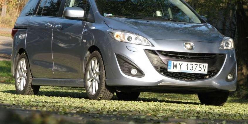 Mazda 5 - Praktyczność po japońsku