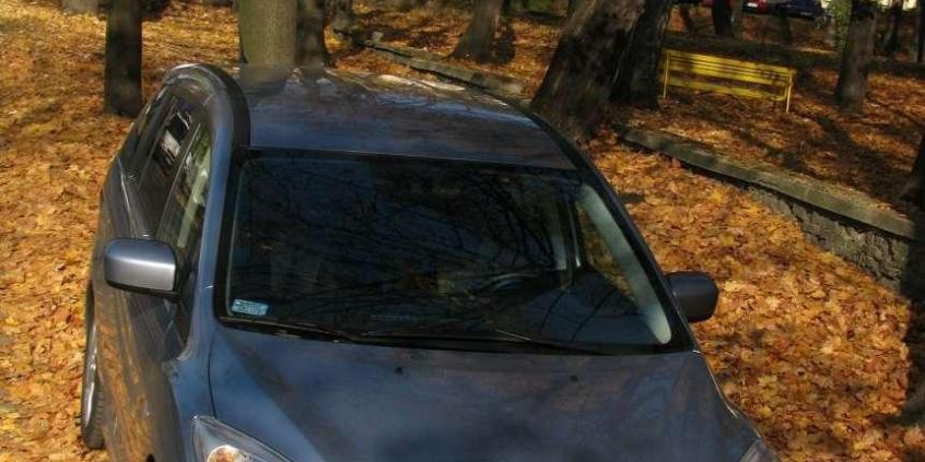Mazda 5 - Praktyczność po japońsku