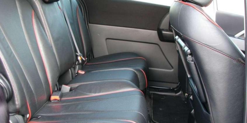 Mazda 5 - Praktyczność po japońsku