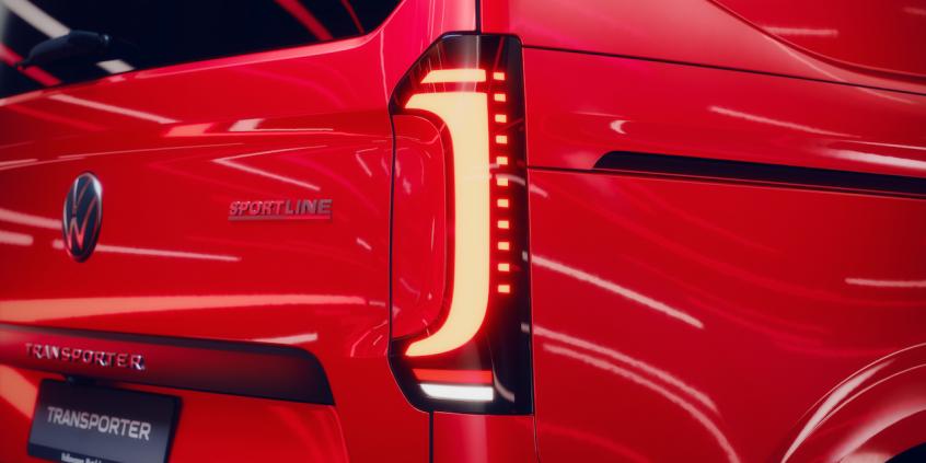Volkswagen Transporter idzie na siłownię. Oto nowa wersja Sportline w wydaniu GTI