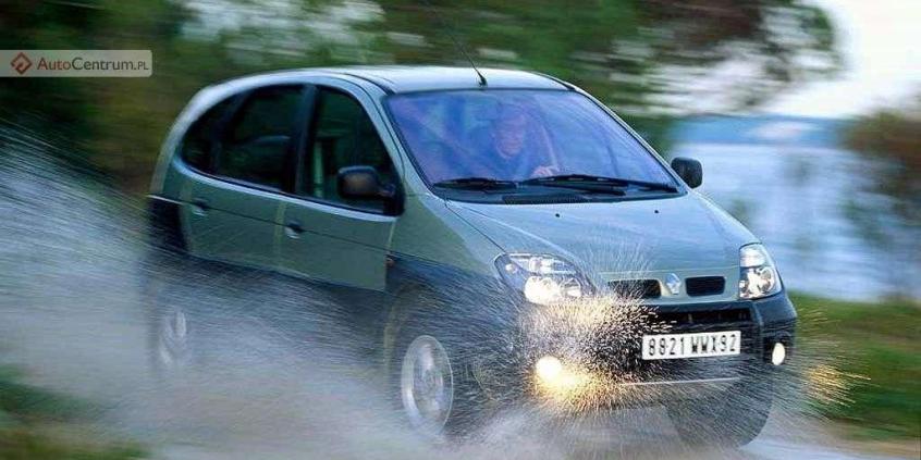 MinivanoSUV - Renault Scenic RX4