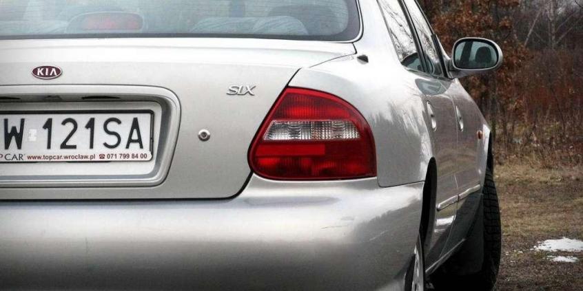 KIA Clarus - budżetowo też się da