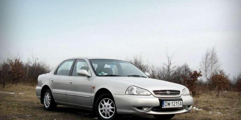 KIA Clarus - budżetowo też się da