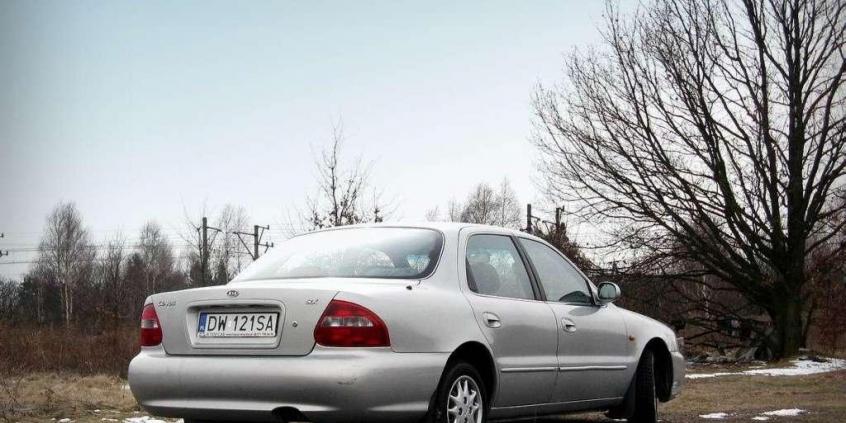 KIA Clarus - budżetowo też się da