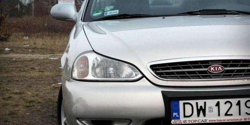 KIA Clarus - budżetowo też się da