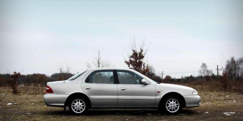 KIA Clarus - budżetowo też się da