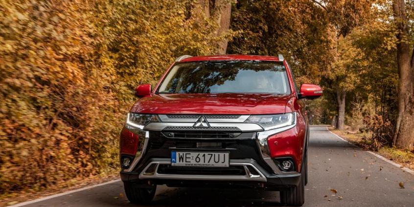 Mitsubishi Outlander 2019 z cenami