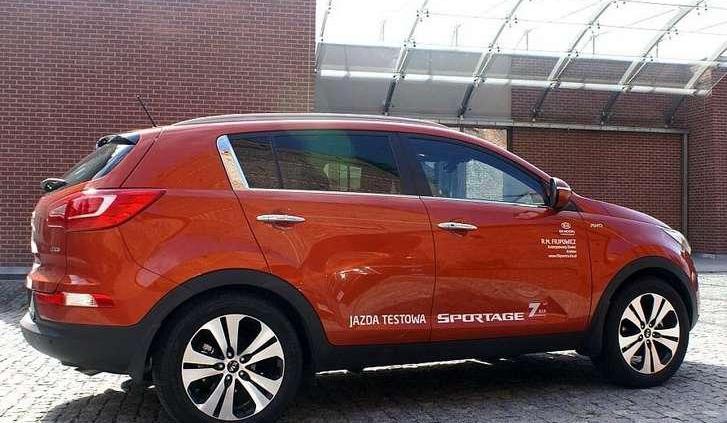 KIA Sportage - została tylko nazwa