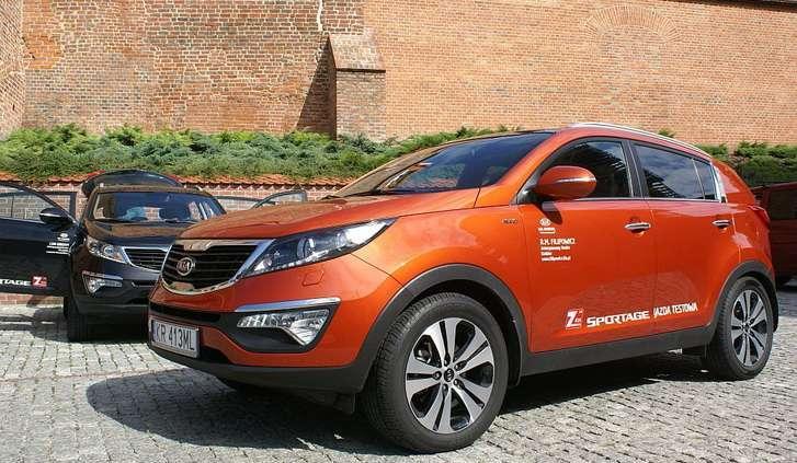 KIA Sportage - została tylko nazwa