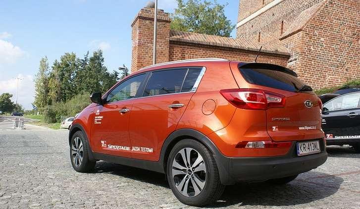KIA Sportage - została tylko nazwa