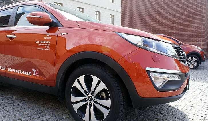KIA Sportage - została tylko nazwa