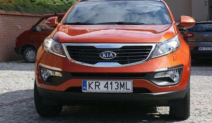 KIA Sportage - została tylko nazwa