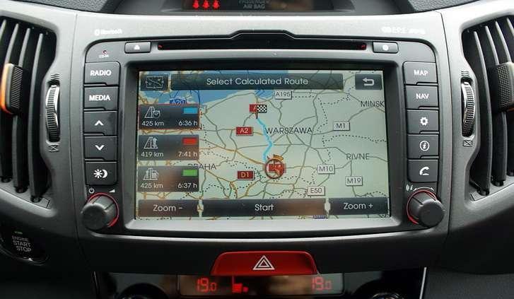 KIA Sportage - została tylko nazwa