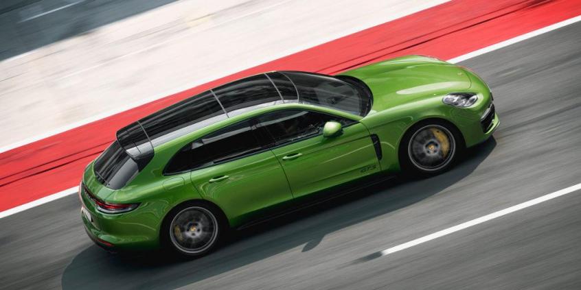 Porsche Panamera GTS. Nie jest najmocniejsza, ale i tak robi wrażenie