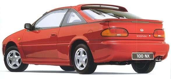 Nissan 100NX - japoński żółw ninja z Kalifornii