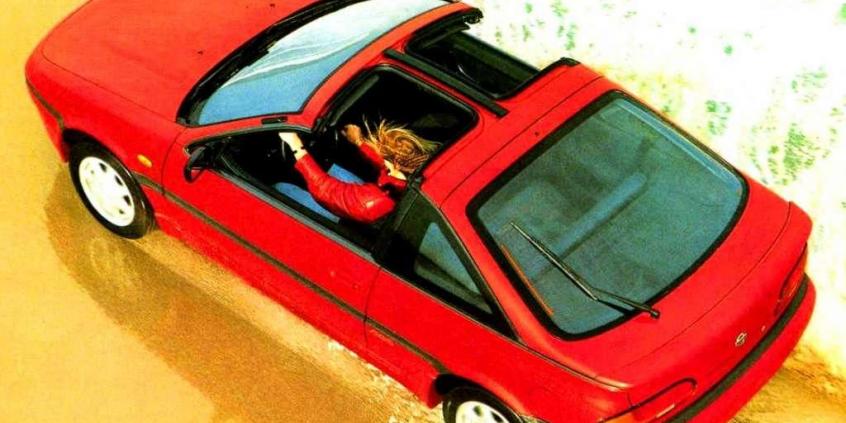 Nissan 100NX - japoński żółw ninja z Kalifornii