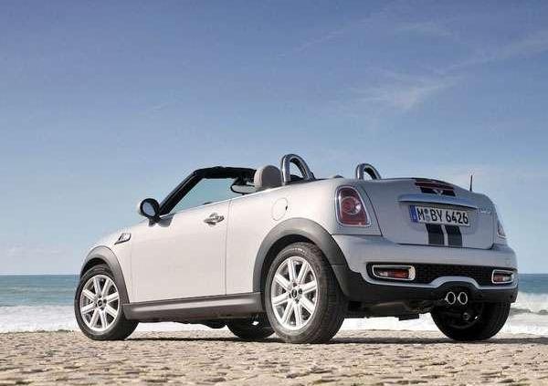 Mini Roadster - konkurent Mazdy MX-5?