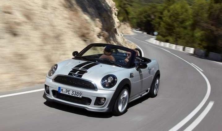 Mini Roadster - konkurent Mazdy MX-5?